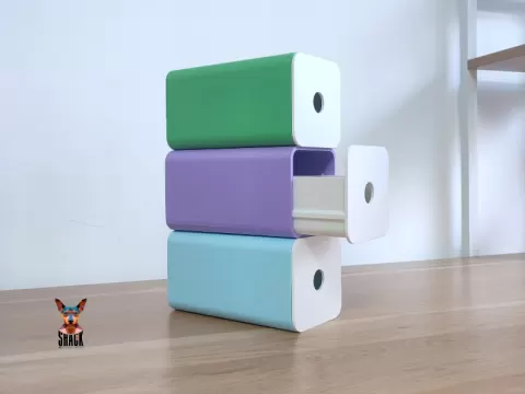 Closet Organizer - Shack3D print