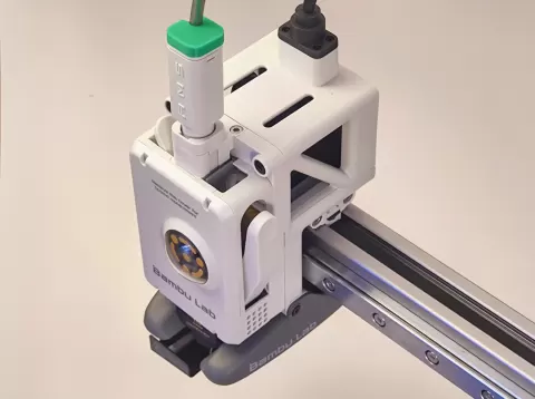 A1 Filament Hub Dust Cap