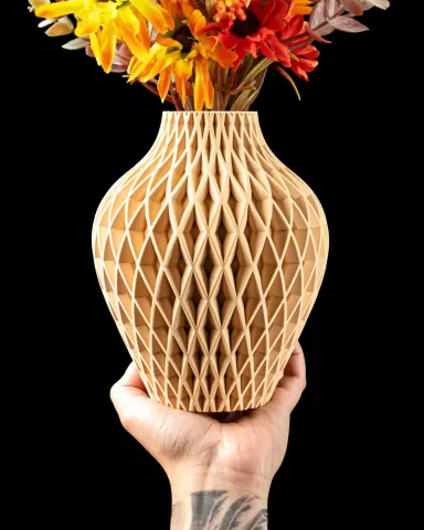 Flower Vase 004 by MODERN MACHINE