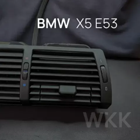 BMW X5 E53 Manual Cup Holder Right Side