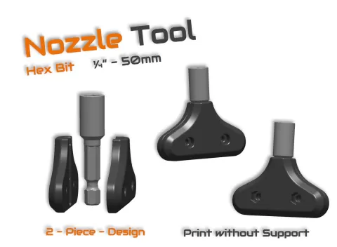 Düsenwerkzeug / Nozzle Tool