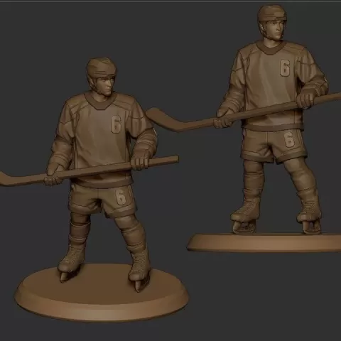 Theo - Hockey Player #6 - Set The Tone by FreeCity Games