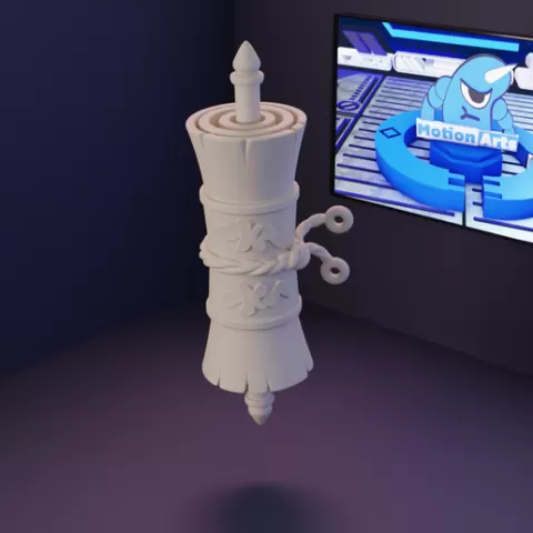 Cartoon Scroll