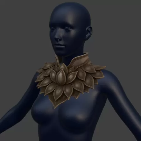 Lotus Bloom Gorget