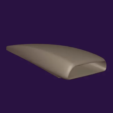 RC PARTS UTE HOOD SCOOP 4 SUIT VN VR VP HOLDEN COMMODORE SERIES