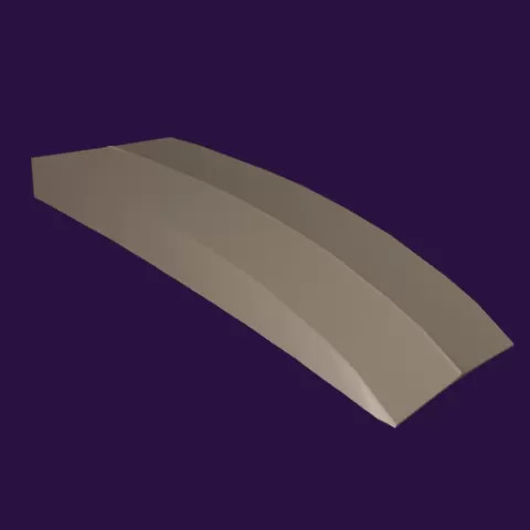 RC PARTS UTE HOOD SCOOP 2 SUIT VN VR VP HOLDEN COMMODORE SERIES