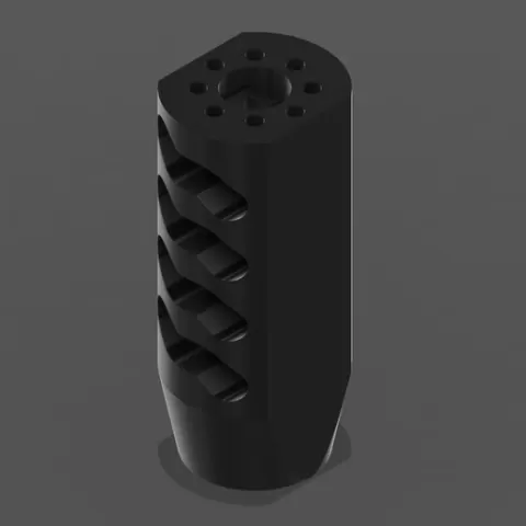 Airsoft Seekins Precision ATC Big Muzzle Brake