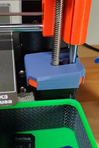i3 MK3S Z-Axis Dust Covers V2.0 ~ Snapable!