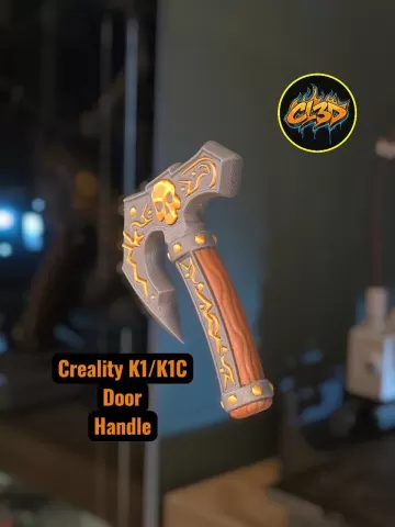 Executioner Axe K1C Door Handle