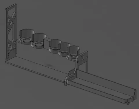 War Gaming Paint Racks - Basic Collection
