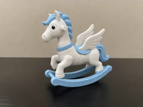 Rocking Horse Toy