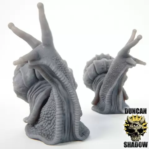 Giant Snails Alternate shells (Pre Supported) by Duncan Shadow