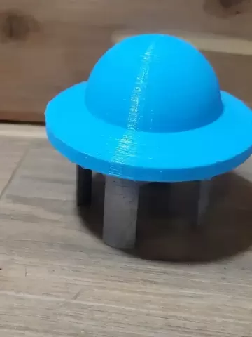 ufo bottle rocket 🚀 - Justin Kullman