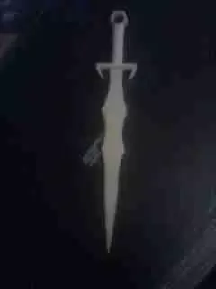 Double sided sword - 3D Falcon
