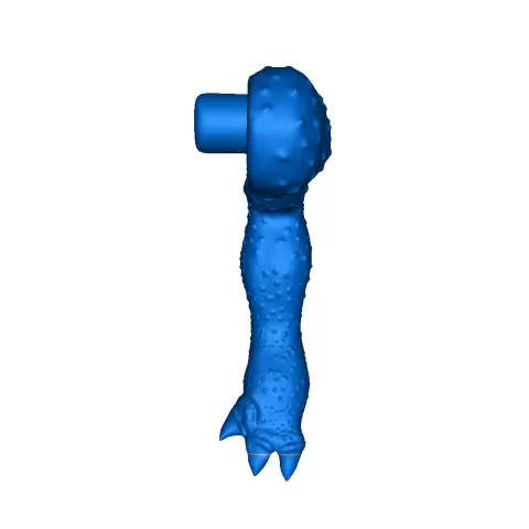 monster left arm