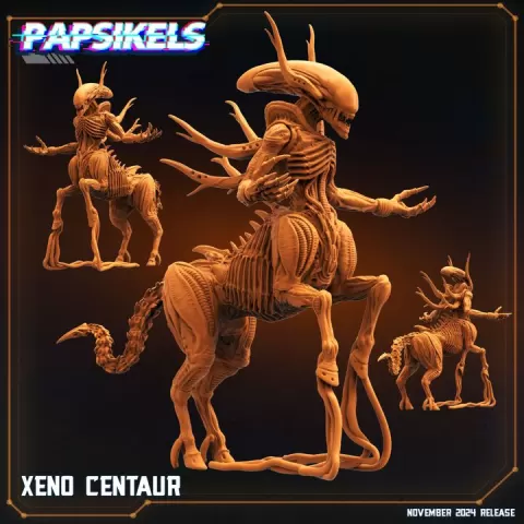 XENO CENTAUR by PAPSIKELS MINIATURES