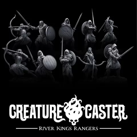 River King Rangers by Creature Caster