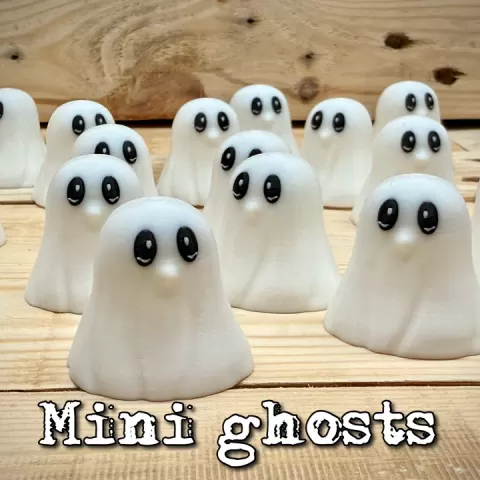 Mini Ghosts by ENIQUE3D