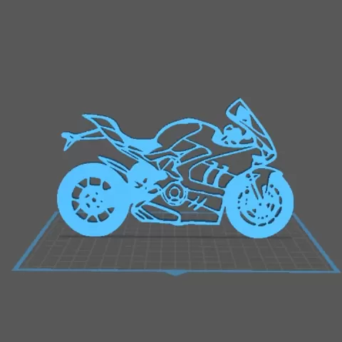 Ducati - Panigale V4 by PAWU STL Studio