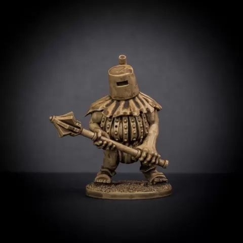 1490 Doom Brute by Knucklebones Miniatures