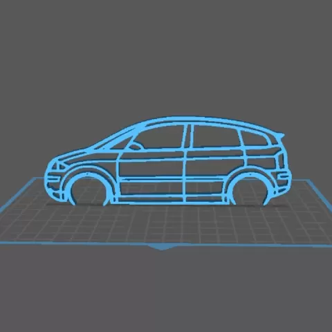 Audi - A2 by PAWU STL Studio