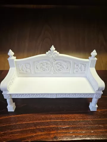 stone bench