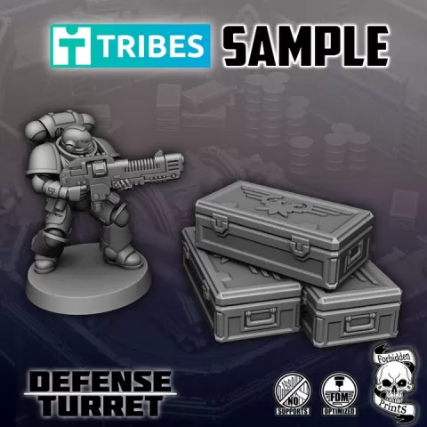 Sample For Tribes December 2024! by Forbidden Prints
