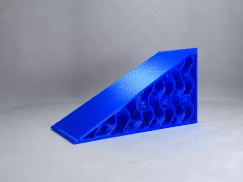 Infill Doorstop – 24-Minute Print • Only 8g
