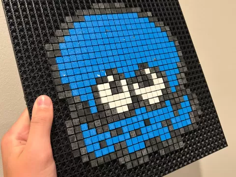 Octoling Pizel Puzzle
