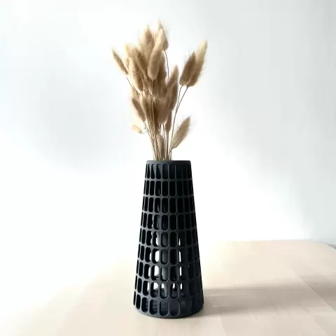 Funnel vase rectangle