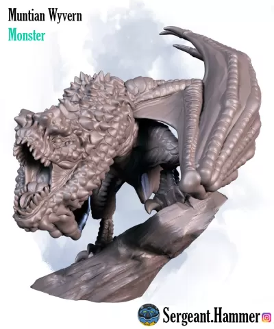 Mountian Wyvern