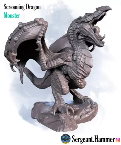Scream Dragon