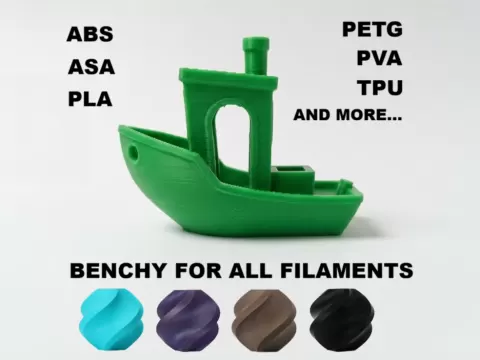 Benchy Optimised For All Filaments