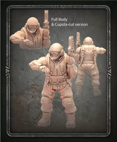 Tank Commander