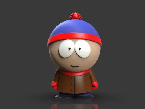 South Park Stan Figure