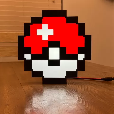 8 Bit Poke Light Box