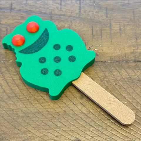 Frog Popsicle