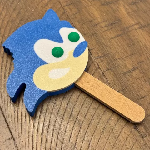 Hedgehog Popsicle