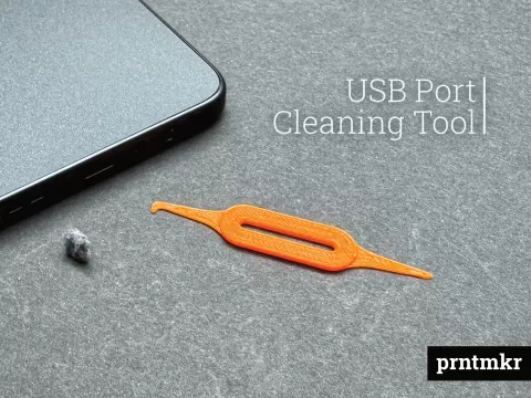 USB Port Cleaning Tool