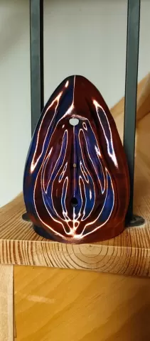 Anatomically Correct Vulva Planter With Drain Hole.stl