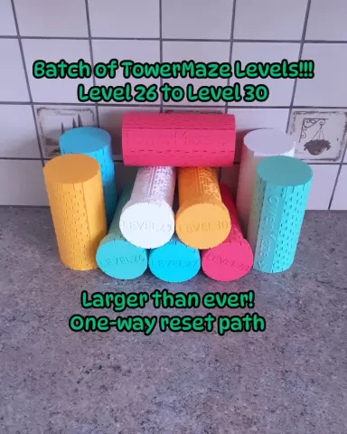 TowerMaze batch Level 26-30