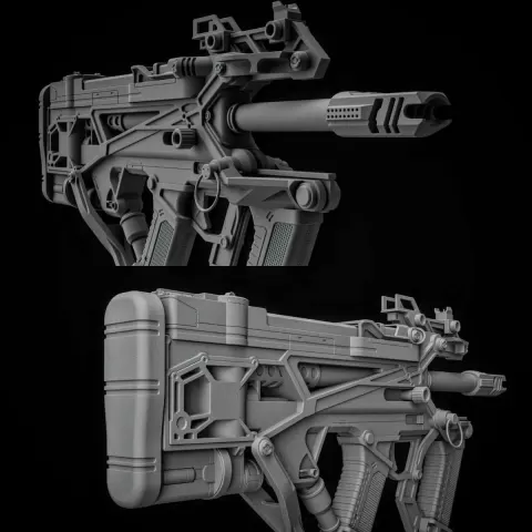 STARFIELD Grendel SMG