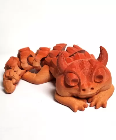 Articulated Magic Dragon