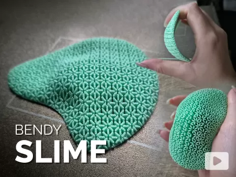 A Bendy Slime Desk Fidget