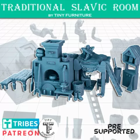Traditional Slavik Room