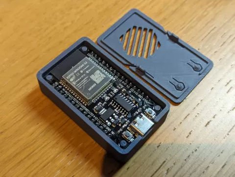 ESP32-WROOM-32 (USB-C) Box with Lid