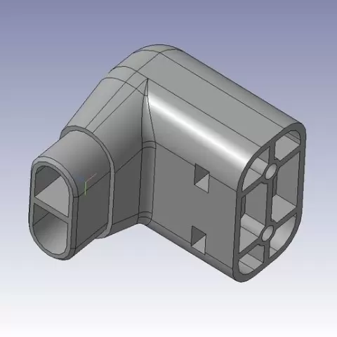 Abat electric stove handle