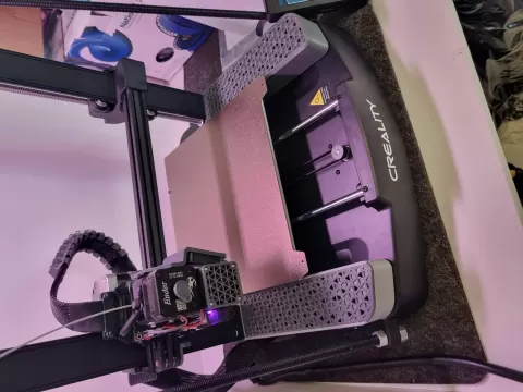 Ender 3 V3 SE / KE Storage Box With Sliding Lid
