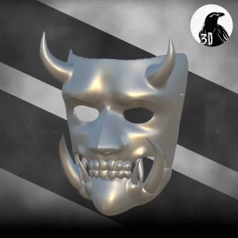 demon mask