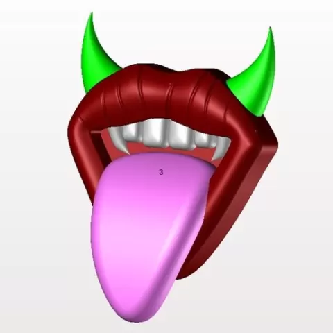 Devil Punk Lips